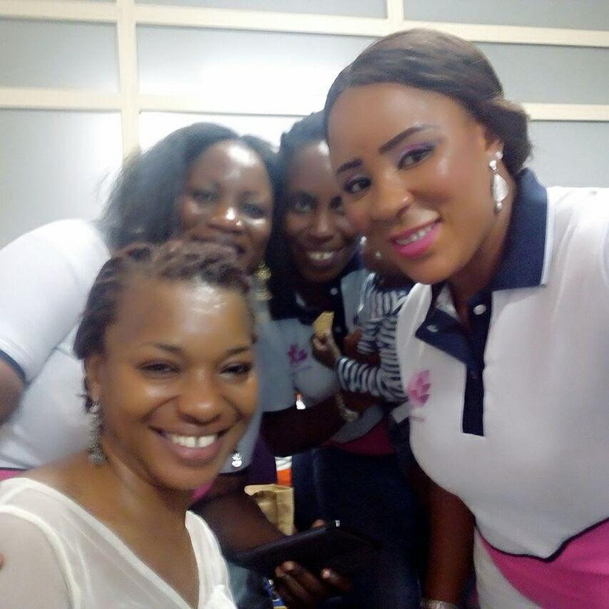 Members of Hephzibah Ladies and Families at the first anniversary
