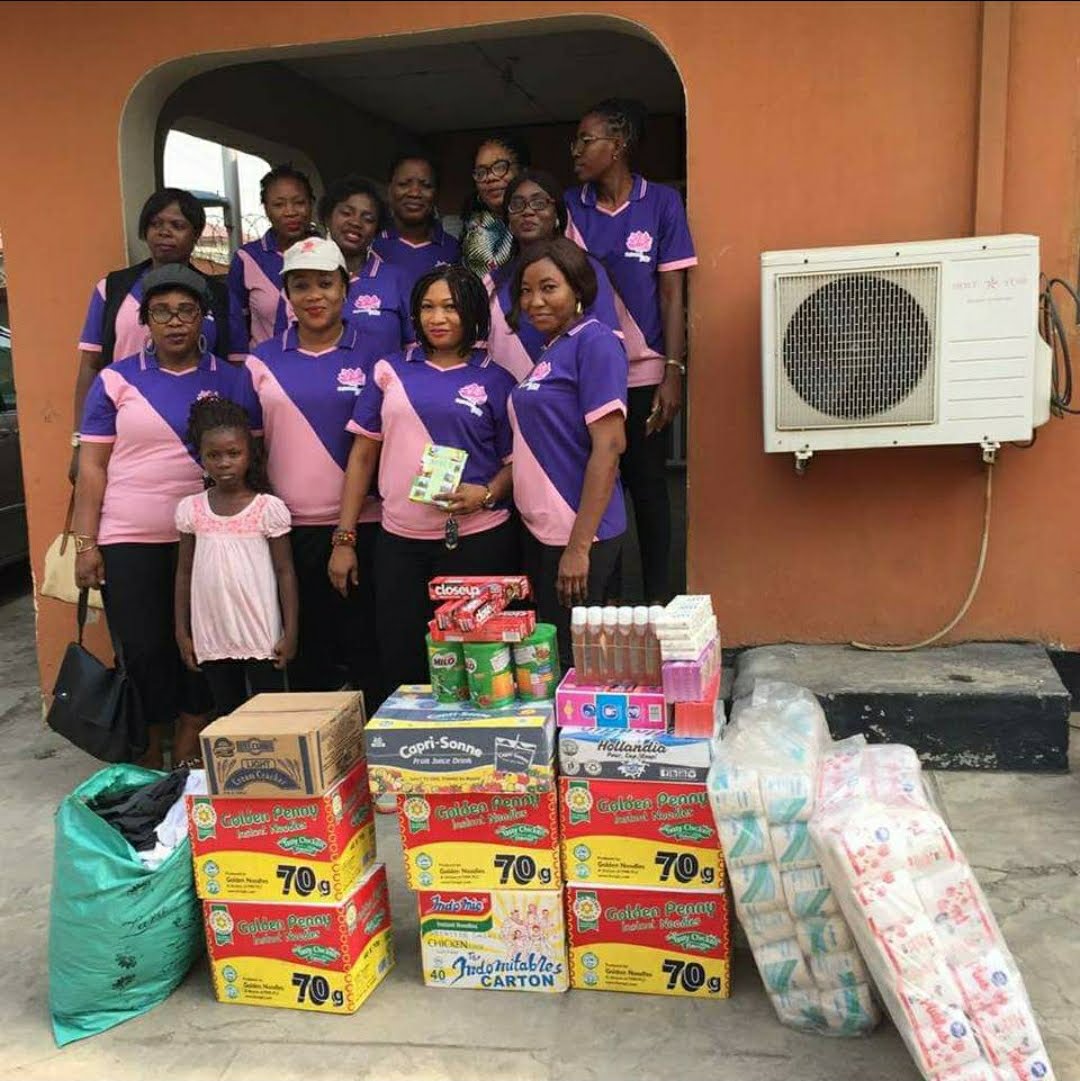 Foundation outreach visit